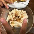こつぶはゆっちー's cooksnap of when they made 簡単ヘルシー！長芋とオクラの梅サラダ.
