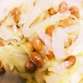 ちょこxx's cooksnap of when they made 納豆キャベツ.