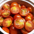 HBLOVE2116's cooksnap of when they made ミニトマト簡単マリネ.