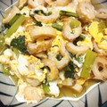 リンダA's cooksnap of when they made 小松菜とちくわの煮浸し.