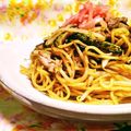 yangpa's cooksnap of when they made シンプルに栄養満点！ ゴーヤ焼きそば.
