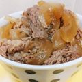 ひなた39's cooksnap of when they made すぐ出来る！濃いめ好きのための牛丼♪.