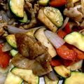 パチ子's cooksnap of when they made 鶏胸とズッキーニのオイスターソース炒め♪.