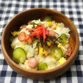 よこ耳ねこ's cooksnap of when they made 簡単☆散らし寿司.