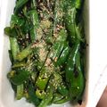 motchママ's cooksnap of when they made 超簡単！無限ピーマン【塩昆布の陣】.