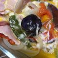 まぁこ＊'s cooksnap of when they made 夏野菜のチーズ焼き.