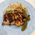 マロン＆オスカー's cooksnap of when they made 【簡単】鶏とししとうの生姜焼き.