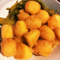 ミミカカミミカ's cooksnap of when they made 新じゃが、揚げ煮。.