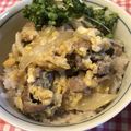クック8HC8EM☆'s cooksnap of when they made がっつり食べたい♡極うま！牛丼♡卵とじ♡.