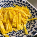 ゅンゅン's cooksnap of when they made 失敗しない！美味しい錦糸卵の作り方.