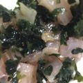ma___111's cooksnap of when they made すぐ出来てカンタン！マグロのワカメ和え.