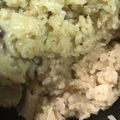 ma___111's cooksnap of when they made にんにくバター醤油♡きのこの炊き込みご飯.