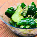 島子☆'s cooksnap of when they made 液体塩こうじdeごまごまたたききゅうり.