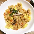 オグチャン's cooksnap of when they made オムライスにも～ 炊き込みチキンライス.