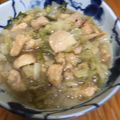 クック7AOGZJ☆'s cooksnap of when they made 鶏胸肉とキャベツのとろりん塩煮込み.