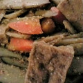 raifu's cooksnap of when they made 厚揚げとごぼうの煮物.