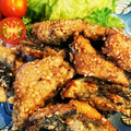 智恵ちゃんのつく恋慕's cooksnap of when they made 簡単！鯖のカレー竜田揚げ.