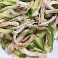 いちごぅ's cooksnap of when they made レンジで簡単♪二種のタレで☆棒々鶏.