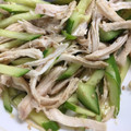 いちごぅ's cooksnap of when they made レンジで簡単♪二種のタレで☆棒々鶏.