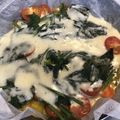 クロクロクローバー's cooksnap of when they made 簡単魚料理☆さんまのチーズ焼き♪.