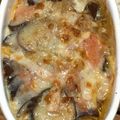 がとーしょこら's cooksnap of when they made チーズたっぷり！なすとトマトのグラタン.