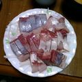 しましまゆっきー's cooksnap of when they made ヒラマサの刺身.