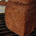 ｺｱﾗ's cooksnap of when they made 絶品✿米粉deショコラパン✿ＨＢで簡単.