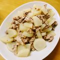 ☆hiroppy☆'s cooksnap of when they made こっくり大根と豚肉の炒め煮.