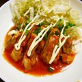 お塩と砂糖's cooksnap of when they made やわらか旨い♪野菜ジュースで鶏の照り焼き.