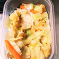 りんごぉぉぉ's cooksnap of when they made 簡単幼児食の常備菜キャベツとあげの煮浸し.