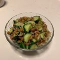 松浦果南1028's cooksnap of when they made 夏にピッタリ！秒で出来る梅きゅうり納豆.