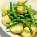 3life's cooksnap of when they made 【マンマ直伝】簡単じゃがインゲンサラダ.