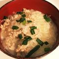 ☆ゆみよ☆'s cooksnap of when they made 牛乳でまろやか♪濃厚な坦々春雨スープ.