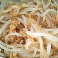 サイエンスまま's cooksnap of when they made 簡単☆ピリ辛もやしと油揚げのナムル.