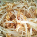 サイエンスまま's cooksnap of when they made 簡単☆ピリ辛もやしと油揚げのナムル.
