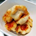 クックH5DFK8☆'s cooksnap of when they made 一歳手掴み～ササミの竜田揚げ.