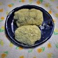 クッカーまさおちゃん's cooksnap of when they made レンジで簡単♡とろけるあんこわらびもち.