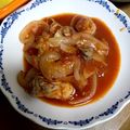 みんちパン子's cooksnap of when they made 超簡単！ご馳走鶏肉のトマト煮込み☆.