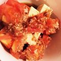 _yuzu_7's cooksnap of when they made 豆腐とトマトのめんつゆ鰹節サラダ.