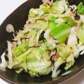 minecochan's cooksnap of when they made ツナと塩昆布で！私の10分無限キャベツ.