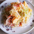 ♡こもれび♡'s cooksnap of when they made キャベツと卵の炒め物.