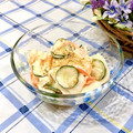 toraちゃん♪'s cooksnap of when they made わさびがきいてる☆大根のわさマヨサラダ.
