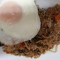 クックT2UTSA☆'s cooksnap of when they made 超簡単＊めちゃうま＊そばめし.