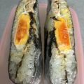 こめださん。's cooksnap of when they made ツナマヨと昆布のおにぎらず♪.