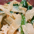 もぐらーん's cooksnap of when they made じゃがいも✿ニラの中華マヨ炒め♡.