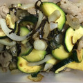 なつきよう's cooksnap of when they made 青じそ香る！ズッキーニと豚肉の和風炒め.