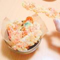 Mei＊☆'s cooksnap of when they made 余った衣で簡単えびせん.