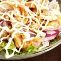 モジャ時々ツルツル's cooksnap of when they made 男子が喜ぶ★簡単豚バラマヨしょう油サラダ.