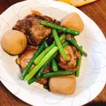 mami♪123's cooksnap of when they made 圧力鍋で豚バラ軟骨と大根のこっくり煮.