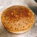mami♪123's cooksnap of when they made 炊飯器でバナナ紅茶ケーキ.